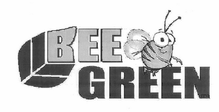 BEE GREEN logo