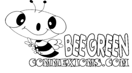 BEE GREEN CONNEXIONS.COM logo