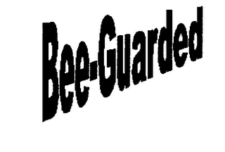 BEE-GUARDED logo