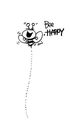 BEE HAPPY ANNIE logo