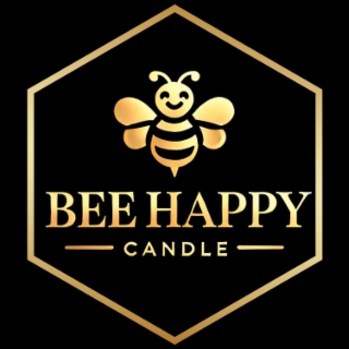 BEE HAPPY CANDLE logo