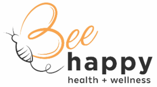 BEE HAPPY HEALTH + WELLNESS logo