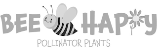 BEE HAPPY POLLINATOR PLANTS logo