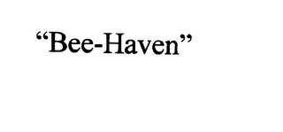 "BEE-HAVEN" logo