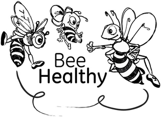 BEE HEALTHY logo