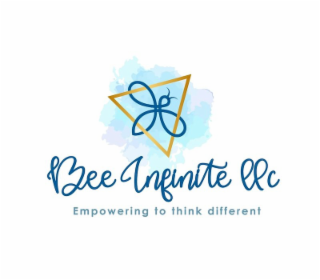 BEE INFINITE LLC EMPOWERING TO THINK DIFFERENT logo