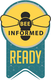 BEE INFORMED READY logo