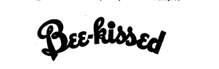 BEE-KISSED logo