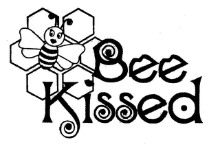 BEE KISSED logo