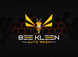 BEE KLEEN -AUTO WASH- logo