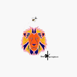 BEE KOURAGEOUS logo