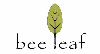 BEE LEAF logo