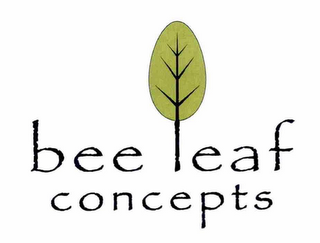 BEE LEAF CONCEPTS logo