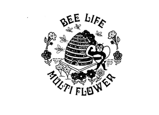 BEE LIFE MULTI FLOWER