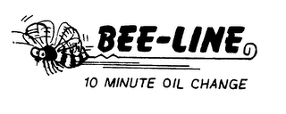 BEE-LINE 10 MINUTE OIL CHANGE logo