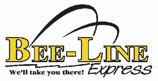 BEE-LINE EXPRESS WE'LL TAKE YOU THERE! logo