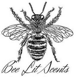 BEE LIT SCENTS logo