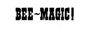 BEE-MAGIC! logo