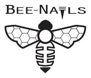 BEE-NAILS logo