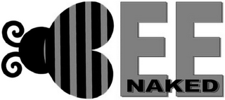 BEE NAKED logo