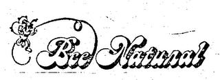 BEE NATURAL logo