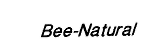 BEE-NATURAL logo
