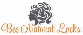 BEE NATURAL LOCKS logo