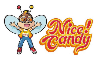 BEE NICE NICE! CANDY logo