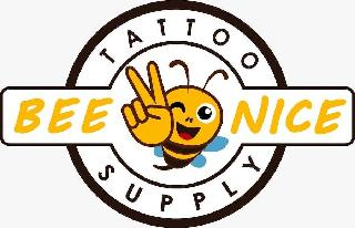 BEE NICE TATTOO SUPPLY logo