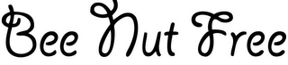 BEE NUT FREE logo