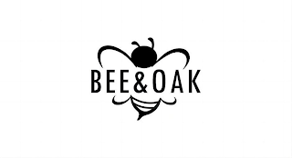 BEE & OAK logo