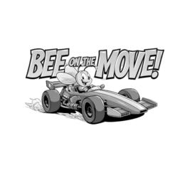 BEE ON THE MOVE! logo