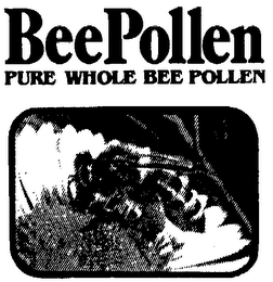 BEE POLLEN logo