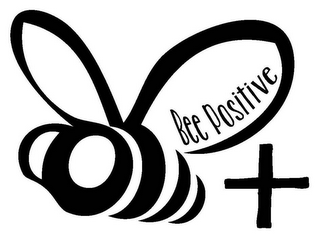 BEE POSITIVE + logo