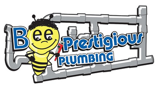 BEE PRESTIGIOUS PLUMBING logo