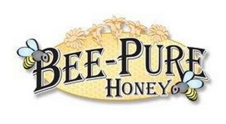 BEE-PURE HONEY logo