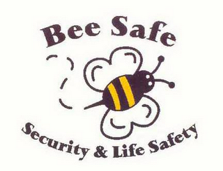 BEE SAFE SECURITY & LIFE SAFETY logo