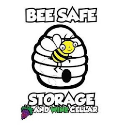 BEE SAFE STORAGE AND WINE CELLAR logo