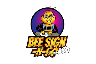 BEE SIGN-N-GO logo