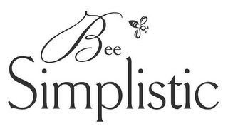 BEE SIMPLISTIC logo