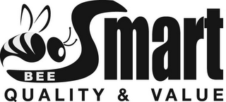 BEE SMART QUALITY & VALUE logo