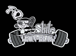BEE STATE IRON BEAST logo