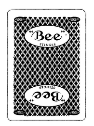 BEE STINGER logo