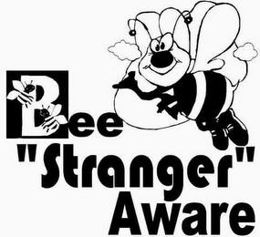 BEE "STRANGER" AWARE logo