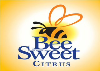 BEE SWEET CITRUS logo