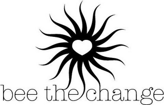 BEE THE CHANGE logo