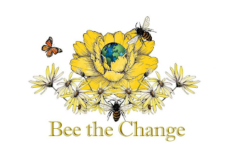 BEE THE CHANGE logo