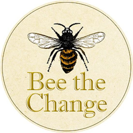 BEE THE CHANGE logo