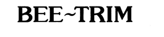 BEE-TRIM logo