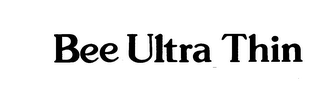 BEE ULTRA THIN logo